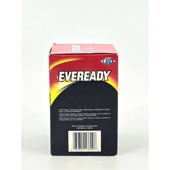 Eveready LED Flashlights (4-Pack) S300 PRO, IPX4 Water Resistant Tactical - Picture 7 of 12